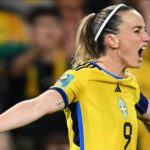 Kosovare Asllani shpallet futbollistja më e mirë e ndeshjes