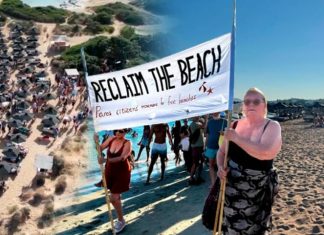 “Lëvizja e Peshqirëve”, grekët nismë për lirimin e plazheve të zaptuara nga privati