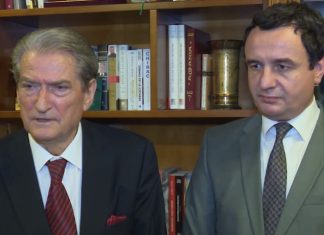 Berisha për vizitën e Kurtit në Maqedoninë e Veriut: Dënoj qëndrimin paternalist të Vuçiqit