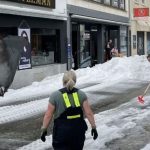 Aq shumë breshër ra në Gjermani, sa që u angazhuan edhe automjetet borë pastruese