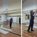 E pazakontë në Maqedoninë e Veriut, dekani i fakultetit nuk shpall tender, por i rreket vetë punës për renovim