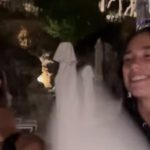 “Hajde luj qyqek”, Dua vallëzon me gotë mbi kokë