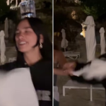 Pushimet në jug të Shqipërisë, Dua Lipa djeg qyqekun