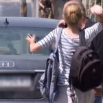 Gazetarja maqedonase sulmon fizikisht kryetarin e sindikatës së policisë (VIDEO)