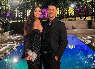 Të pandarë, Getinjo e Vivien shkëlqejnë në një dasmë