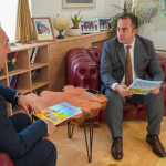 Konvikti i ri studentor në Tetovë, Grubi e Shaqiri njëzëri: Lajm dite, lajm i shumëpritur