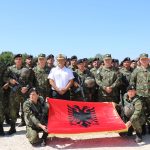 Një kontingjent tjetër nga Shqipëria i bashkohet misionit të KFOR-it në Kosovë
