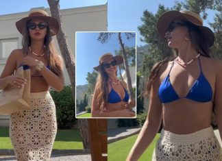 Kiara sjell poza atraktive nga pushimet e para me Luizin (FOTO)