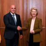 Von der Leyen: Maqedonia e Veriut i përket BE-së, partitë le t’i votojnë ndryshimet kushtetuese