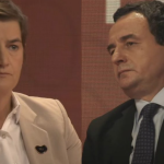 Nxehet debati në “Bled”, Brnabiç: Republika e Kosovës nuk ekziston. Kurti: Serbia nuk është ndarë nga Milosheviçi, Kosova është realitet