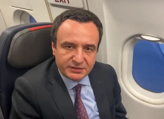 Kurti: FSK, jashtë Veriut. Të premten deklaroi se NATO do kontrollonte kufirin e gjatë me Serbinë