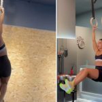 Megi Pojani një bishë! Publikon videot nga palestra: Neps veç për hekra lale