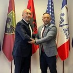 Pas dorëheqjes, Mehaj takohet me Haradinajn