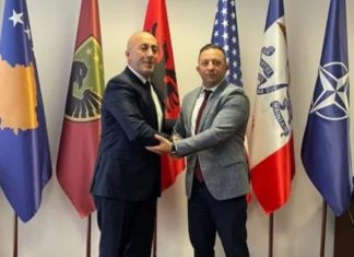 Pas dorëheqjes, Mehaj takohet me Haradinajn