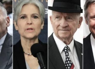 Kandidatët presidencialë të palëve të treta që ndryshuan historinë amerikane