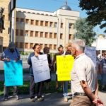Pensionistët vazhdojnë protestojnë sot në Shkup