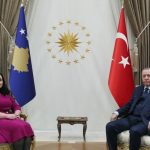 Osmani fton Erdoganin për vizitë në Kosovë