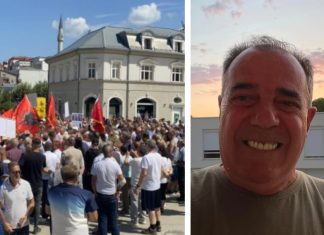 Protesta në përkrahje të Kurtit, reagon Matoshi nga Kepi i Rodonit, ja si i quan protestuesit