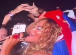 “Ajo e di që Kosova është Serbi”, provokon i riu serb që i dha flamurin Rita Orës