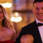 Robin Krasniqi i bën urimin romatik bashkëshortes për ditëlindje