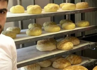 Sllovenia në orë të vështira, shqiptari që ofron bukë falas