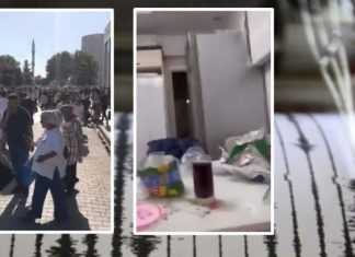 Tri tërmete, njëri pas tjetrit, godasin Turqinë, detaje dhe pamje që tregojnë panikun e banorëve