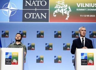 Ukraina kritikon komentet e zyrtarit të NATO-s për ndarje territori në këmbim të anëtarësimit