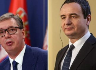 Pretendimet e çuditshme të Vuçiqit pas fjalimit të Kurtit në Tetovë