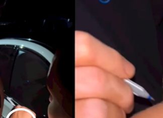 Fansja e gdhend në trup Ledri Vulën (VIDEO)