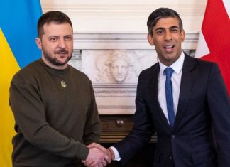 Ukraina dhe Mbretëria e Bashkuar fillojnë bisedimet për garancitë e sigurisë