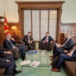 Besimi gjatë takimeve në BQE: Negociojmë për 50 milionë euro të tjera si përkrahje për ndërmarrjet e vogla dhe të mesme