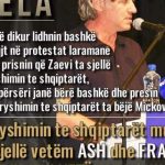 Sela : Ndryshimin te shqiptarët mund ta sjellë vetëm ASH dhe FRASH, ju jeni vetë ndryshimi