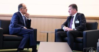 Info Shqip: Presidenti Begaj takim me Lajçak në New York, zbardhen detaje nga biseda