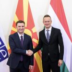 Osmani realizon vizitë në Hungari, takohet me homologun e tij