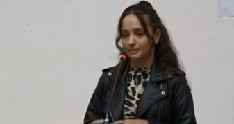 Info Shqip: Fjalët prekëse të vajzës së policit që u vra në veri të Kosovës: Të gjitha na i mësove, por si të jetojmë pa ty asnjëherë