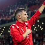 Jasir Asani në garë për golin më të bukur, UEFA hap votimin