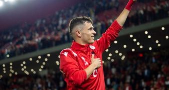 Info Shqip: Jasir Asani në garë për golin më të bukur, UEFA hap votimin