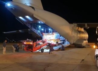 Avionë me ndihma dhe ekipe shpëtimi nga Türkiye nisen për në Libi