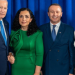 Vjosa Osmani takohet me Bidenin: Aleanca e lirisë, aleanca e përjetshme