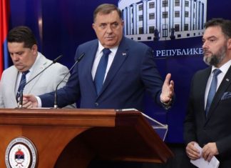 Dodik: Shpallim pavarësinë e Republikës Srpska nëse Schmidt vendos në fuqi ligjin për pronat
