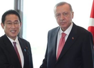 Kryeministri japonez dhe Erdogan diskutojnë për luftën në Ukrainë përpara samitit të G20