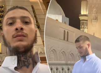 Fero publikon imazhe nga vizita e tij në Mekë dhe Medinë