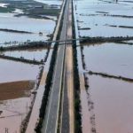 Përmbytjet në Greqi, autostrada kombëtare Athinë – Selanik mbetet e mbyllur