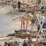 Viktima dhe dëme nga stuhitë në Greqi, Turqi dhe Bullgari