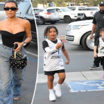 U tregoi gishtin e mesit paparacëve, Kim Kardashian qorton ashpër të birin 7-vjeçar