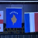 Nora Gjakova e artë, flamuri i Kosovës valëvitet në Azerbajxhan