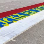 Grafiti “Kur ushtria të kthehet në Kosovë” shfaqet në Mitrovicë të Veriut