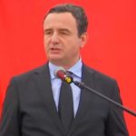 Info Shqip: Kurti në varrimin e policit të vrarë: Afër Afrimi, larg krimi