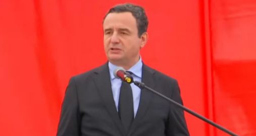 Info Shqip: Kurti në varrimin e policit të vrarë: Afër Afrimi, larg krimi