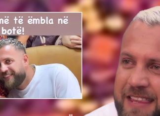 Luiz Ejlli ndjen “rrahjet më të ëmbla në botë”